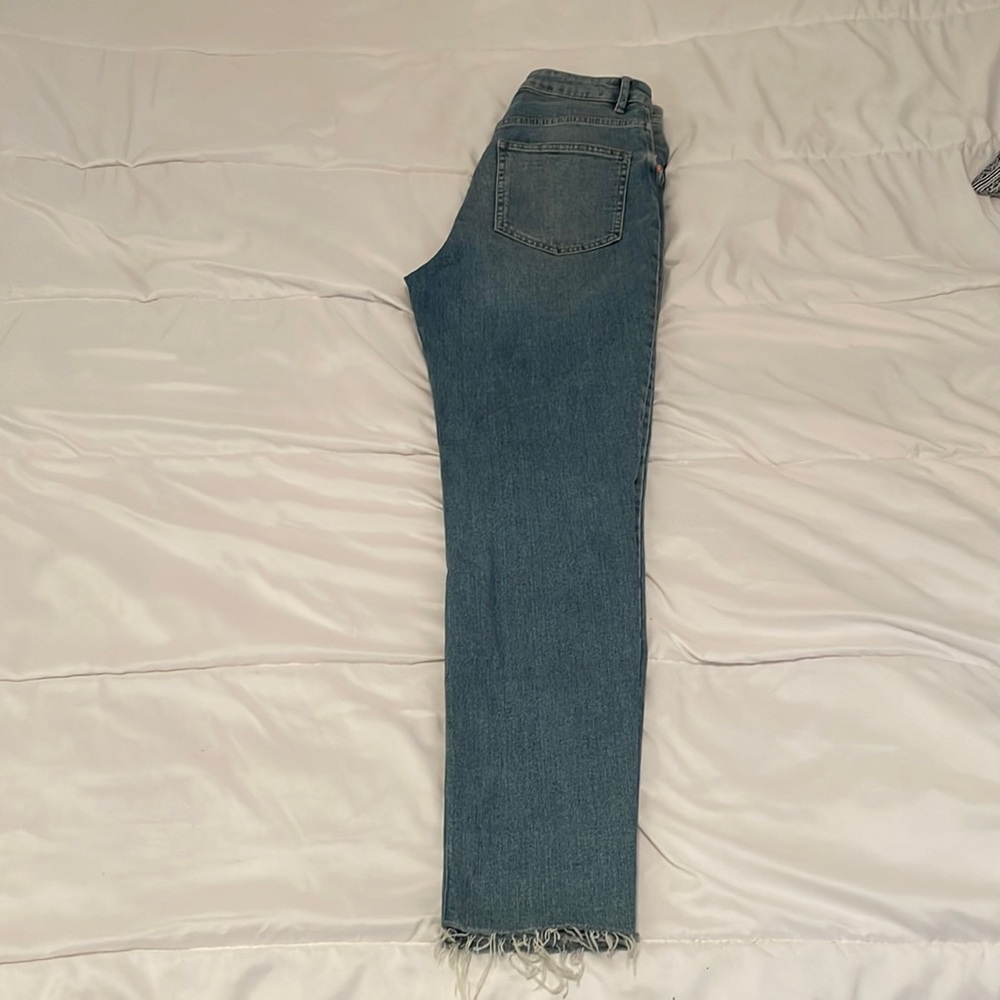 Asos high waisted skinny jeans